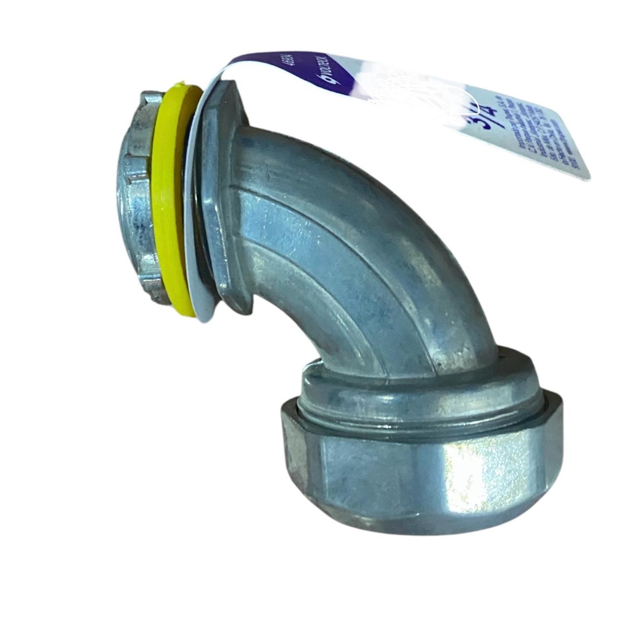 Conector Curvo Para Tubo Liquid Tight 1/2